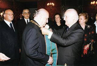 Visita di Stato in Italia del Presidente della Repubblica di Turchia e della signora Demirel