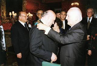 Visita di Stato in Italia del Presidente della Repubblica di Turchia e della signora Demirel