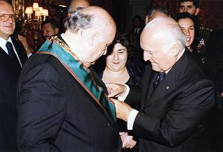 Visita di Stato in Italia del Presidente della Repubblica di Turchia e della signora Demirel