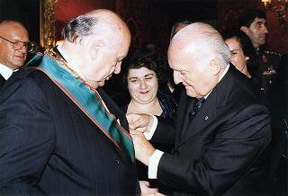Visita di Stato in Italia del Presidente della Repubblica di Turchia e della signora Demirel