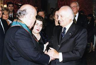 Visita di Stato in Italia del Presidente della Repubblica di Turchia e della signora Demirel