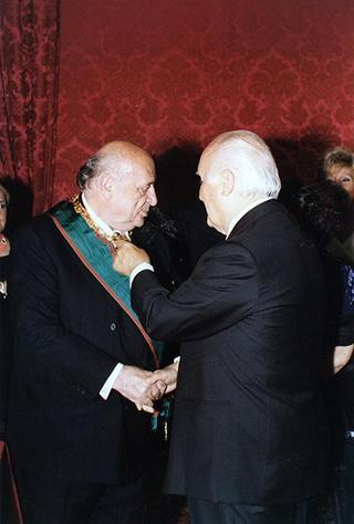 Visita di Stato in Italia del Presidente della Repubblica di Turchia e della signora Demirel