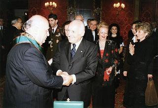 Visita di Stato in Italia del Presidente della Repubblica di Turchia e della signora Demirel