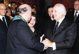 Visita di Stato in Italia del Presidente della Repubblica di Turchia e della signora Demirel