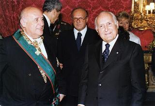 Visita di Stato in Italia del Presidente della Repubblica di Turchia e della signora Demirel