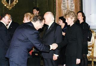 Visita di Stato in Italia del Presidente della Repubblica di Turchia e della signora Demirel