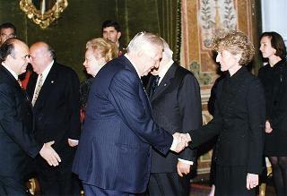 Visita di Stato in Italia del Presidente della Repubblica di Turchia e della signora Demirel