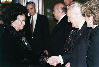 Visita di Stato in Italia del Presidente della Repubblica di Turchia e della signora Demirel