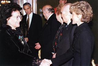 Visita di Stato in Italia del Presidente della Repubblica di Turchia e della signora Demirel