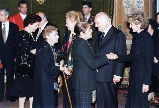 Visita di Stato in Italia del Presidente della Repubblica di Turchia e della signora Demirel
