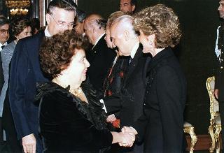 Visita di Stato in Italia del Presidente della Repubblica di Turchia e della signora Demirel