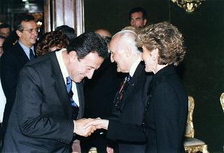 Visita di Stato in Italia del Presidente della Repubblica di Turchia e della signora Demirel