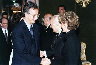 Visita di Stato in Italia del Presidente della Repubblica di Turchia e della signora Demirel