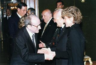 Visita di Stato in Italia del Presidente della Repubblica di Turchia e della signora Demirel