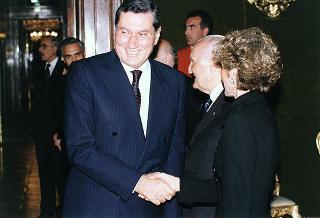 Visita di Stato in Italia del Presidente della Repubblica di Turchia e della signora Demirel