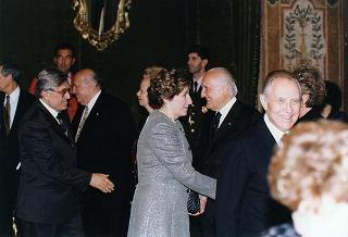 Visita di Stato in Italia del Presidente della Repubblica di Turchia e della signora Demirel