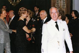Visita di Stato in Italia del Presidente della Repubblica di Turchia e della signora Demirel