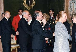 Visita di Stato in Italia del Presidente della Repubblica di Turchia e della signora Demirel