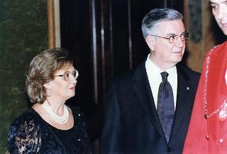 Visita di Stato in Italia del Presidente della Repubblica di Turchia e della signora Demirel