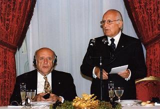 Visita di Stato in Italia del Presidente della Repubblica di Turchia e della signora Demirel