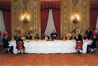 Visita di Stato in Italia del Presidente della Repubblica di Turchia e della signora Demirel