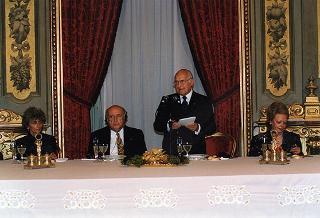 Visita di Stato in Italia del Presidente della Repubblica di Turchia e della signora Demirel