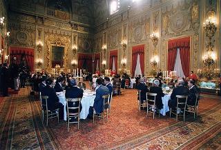 Visita di Stato in Italia del Presidente della Repubblica di Turchia e della signora Demirel