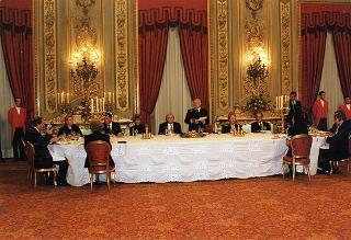 Visita di Stato in Italia del Presidente della Repubblica di Turchia e della signora Demirel