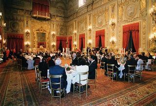 Visita di Stato in Italia del Presidente della Repubblica di Turchia e della signora Demirel