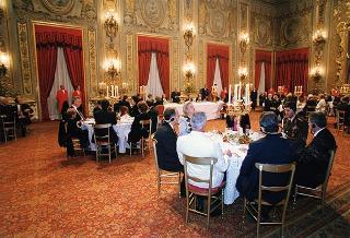 Visita di Stato in Italia del Presidente della Repubblica di Turchia e della signora Demirel