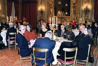 Visita di Stato in Italia del Presidente della Repubblica di Turchia e della signora Demirel