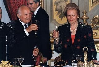 Visita di Stato in Italia del Presidente della Repubblica di Turchia e della signora Demirel