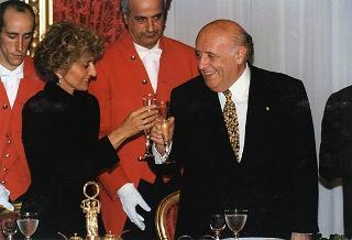 Visita di Stato in Italia del Presidente della Repubblica di Turchia e della signora Demirel