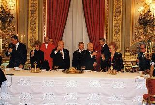 Visita di Stato in Italia del Presidente della Repubblica di Turchia e della signora Demirel