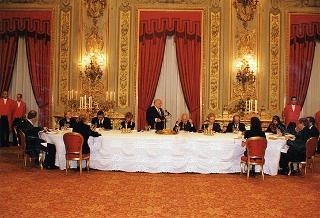 Visita di Stato in Italia del Presidente della Repubblica di Turchia e della signora Demirel