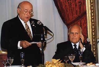 Visita di Stato in Italia del Presidente della Repubblica di Turchia e della signora Demirel