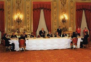 Visita di Stato in Italia del Presidente della Repubblica di Turchia e della signora Demirel