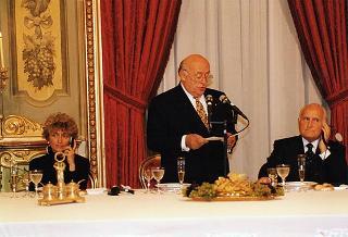 Visita di Stato in Italia del Presidente della Repubblica di Turchia e della signora Demirel