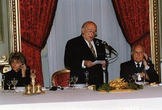 Visita di Stato in Italia del Presidente della Repubblica di Turchia e della signora Demirel