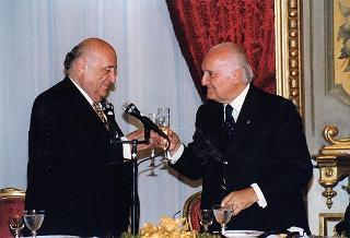 Visita di Stato in Italia del Presidente della Repubblica di Turchia e della signora Demirel