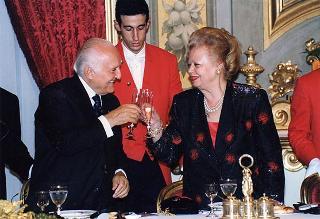 Visita di Stato in Italia del Presidente della Repubblica di Turchia e della signora Demirel