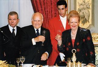 Visita di Stato in Italia del Presidente della Repubblica di Turchia e della signora Demirel