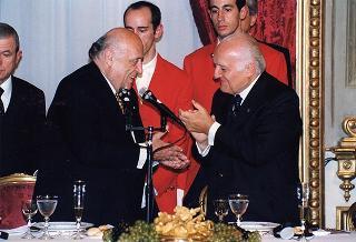 Visita di Stato in Italia del Presidente della Repubblica di Turchia e della signora Demirel