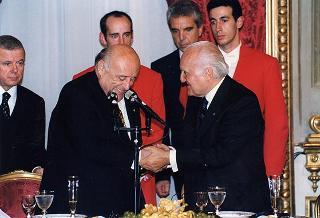 Visita di Stato in Italia del Presidente della Repubblica di Turchia e della signora Demirel