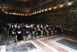 Visita di Stato in Italia del Presidente della Repubblica di Turchia e della signora Demirel