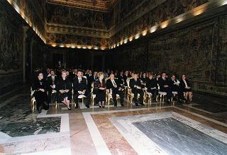 Visita di Stato in Italia del Presidente della Repubblica di Turchia e della signora Demirel