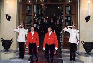 Visita di Stato in Italia del Presidente della Repubblica di Turchia e della signora Demirel