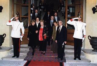Visita di Stato in Italia del Presidente della Repubblica di Turchia e della signora Demirel