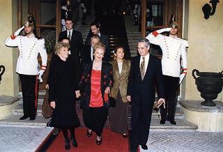 Visita di Stato in Italia del Presidente della Repubblica di Turchia e della signora Demirel