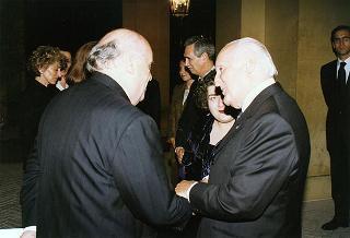 Visita di Stato in Italia del Presidente della Repubblica di Turchia e della signora Demirel